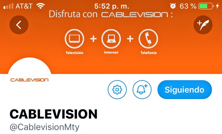 caralb70's tweet photo. @CablevisionMty https://t.co/iaOK1uQLu1
