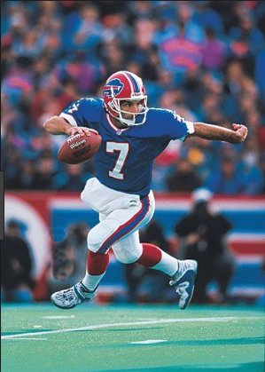 Happy Birthday Doug Flutie, Buffalo Bills quarterback 1998-2000. Born on this date in 1962! 