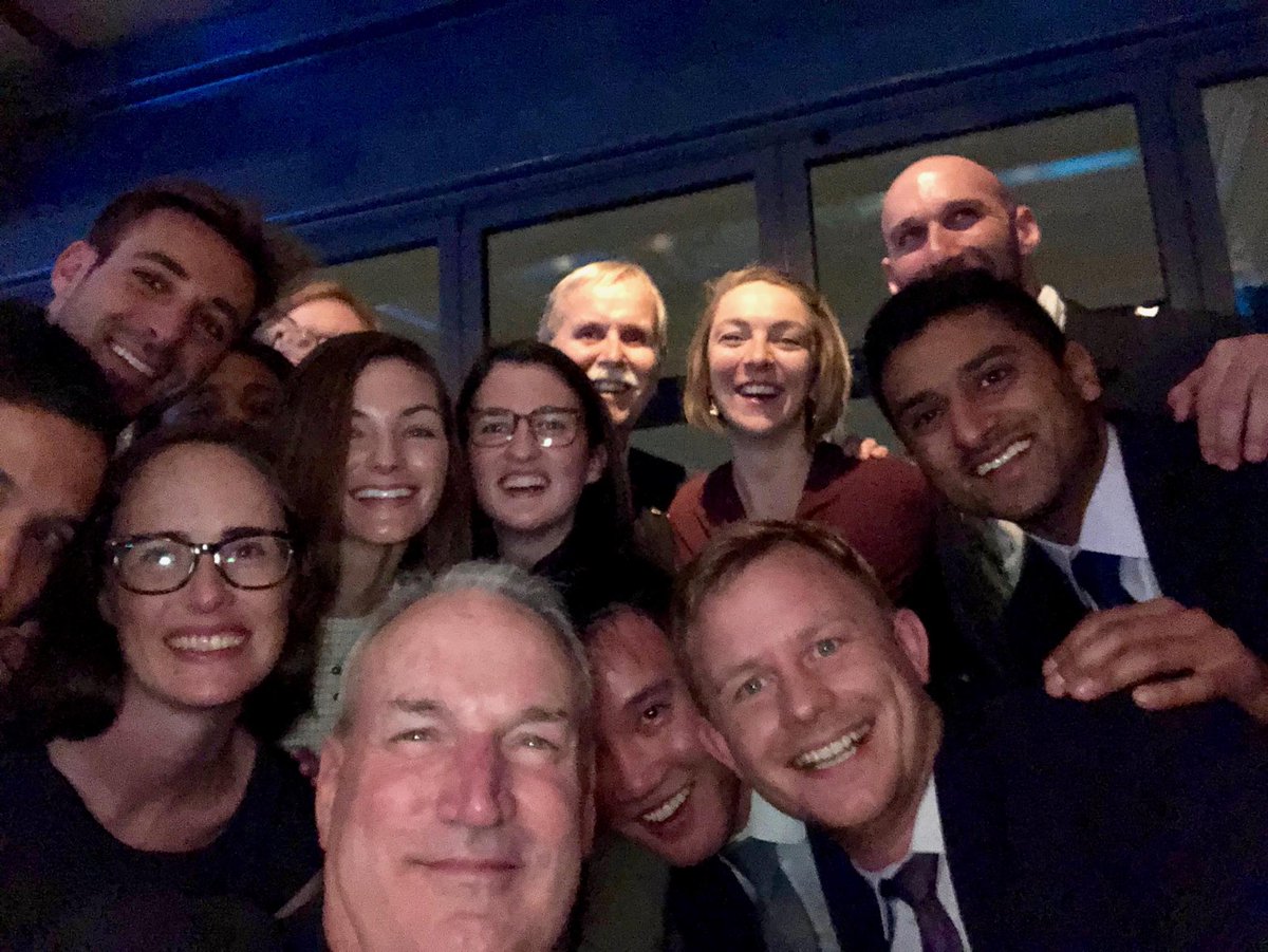 Annual Harkins Reception <a href="/AmCollSurgeons/">American College of Surgeons</a>! <a href="/HarkinsSociety/">Harkins Society</a>  #happiestresidents #oratleastgreattraining