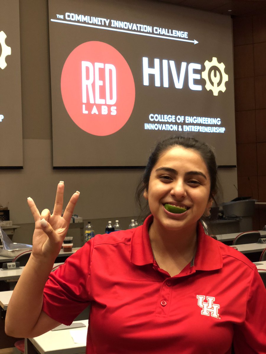 The Community Innovation Challenge was a huge success!
———————
Thank you to everybody that participated!
We hope you learned a lot about the process of Innovation and had a great time!

#mayorturner #houston #uh #innovation #htx  #hive