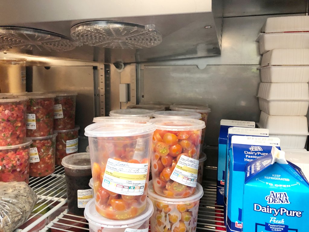soustemp's tweet photo. Stop by Bardonna in #SantaMonica and enjoy a meal knowing that your food is up to the highest of standards. #LoRa #LoRaWAN #SiliconBeach #IoT #FoodSafety #SousTemp https://t.co/8b7LoeeU2I