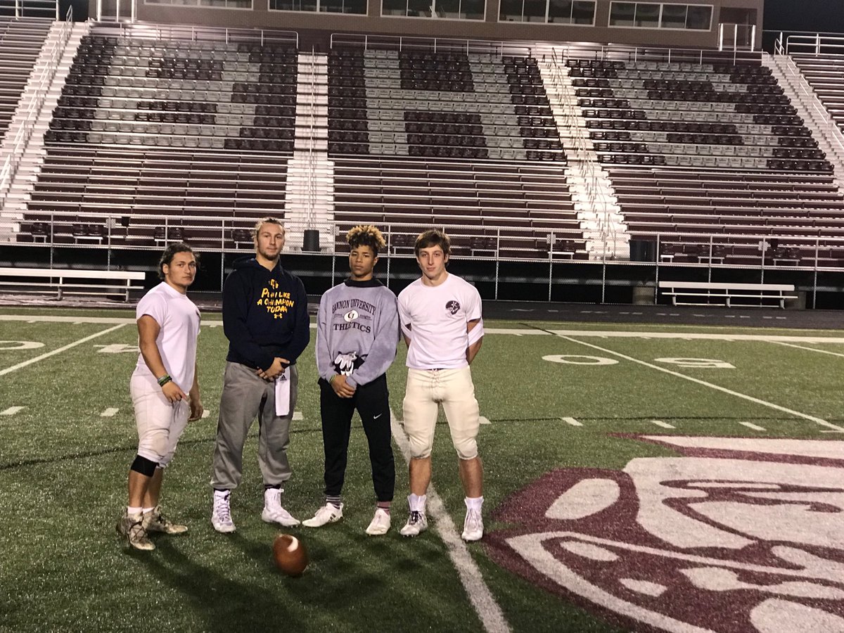 AIR_IT_OUT_13's tweet image. Good work with Boardman starting ⁦@mikeohoro44⁩ and his skill squad.  Best of luck Friday. Win and most likely in.  #Step10 #Playoffs