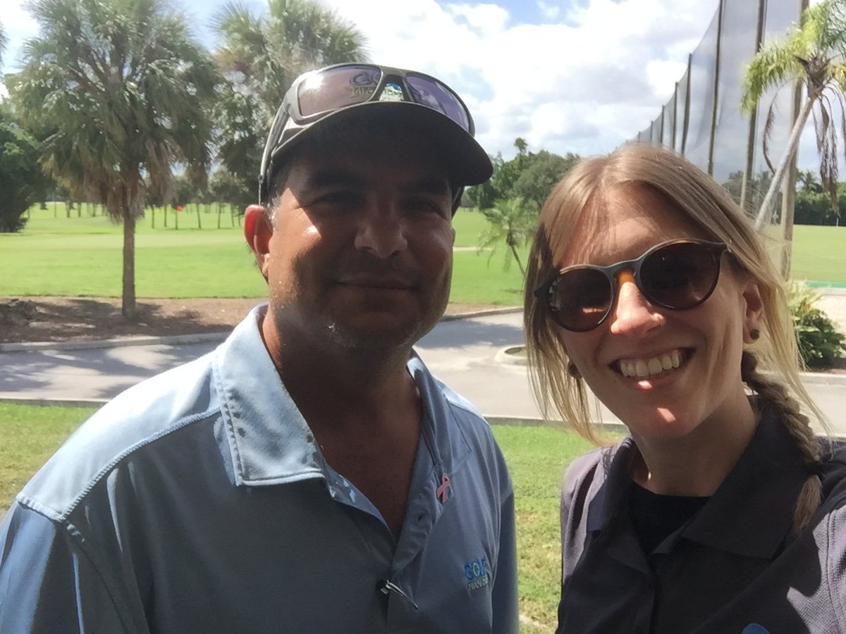 Great visit today when AI's Dir. of Sustainable Comm. Programs visited the @GolfMiamiDade courses: #CountryClubofMiami, #CrandonGolf at Key Biscayne & #PalmettoGolf courses for their ACSP Recertification Site Visits. Great to see their wonderful environmental stewardship efforts!