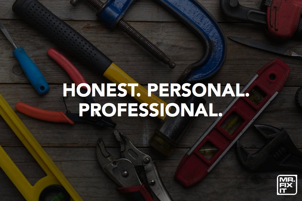 Mr. Fix-It Professional Handyman Services