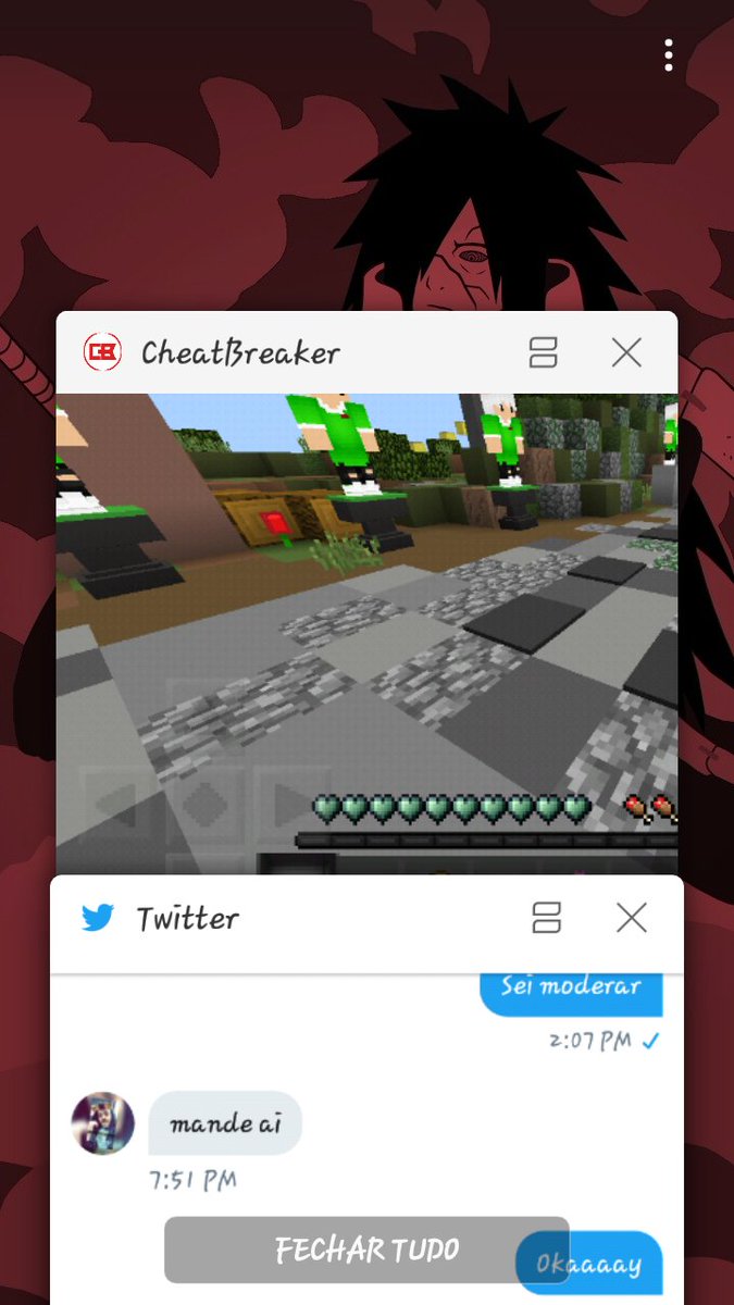 L de lixo e de legit tweet media