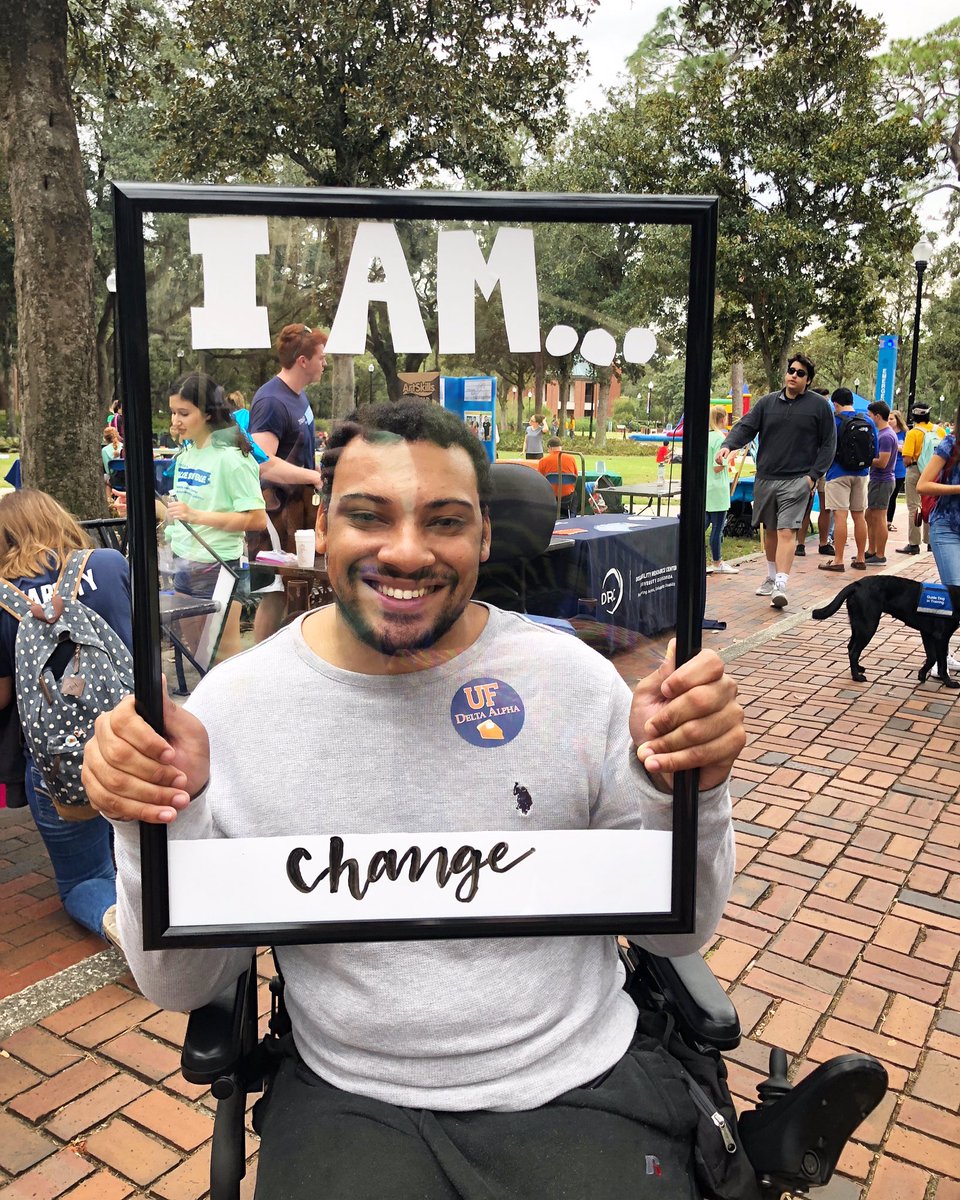 DrewsNewsPod's tweet image. I had a great time attending the @ufdrc ADA Expo today!💙🌟
#pioneeringaccess #celebratingdisability #uf #accessabilitiesexpo