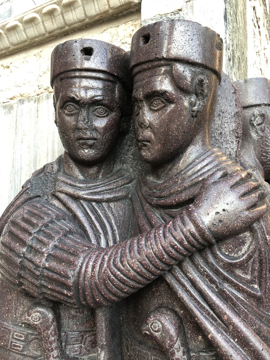 Hello Boys #Venice #Tetrarchs