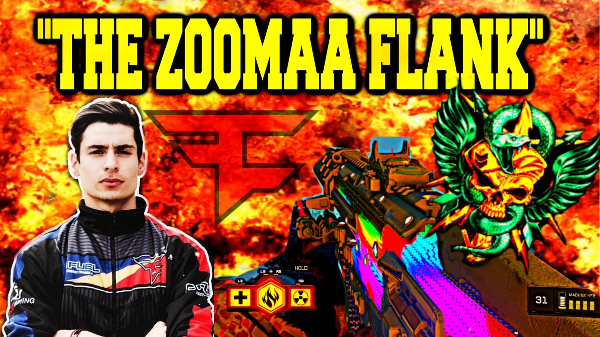HOW TO GET STREAKS FASTER!! "THE ZOOMAA FLANK" I CALLED MY NUCLEAR GAMEPLAY! MADDOX CLASS SETUP

LINK: youtu.be/wM4yWXBeOEw

@OfficialnTice <a href="/WeAreDooMClan/">DooM Clan</a> <a href="/KARNAGEclan/">KARNAGE Clan</a> <a href="/FracturedLLC/">FracturedLLC</a> <a href="/ShawnAbner/">KoNg</a> <a href="/Streamers_rts/">Streamers RT’s (@ for a RT)</a> <a href="/Quickest_Rts/">Fastest Retweets</a> <a href="/ZooMaa/">FaZe ZooMaa</a> @CarlosYanez2525