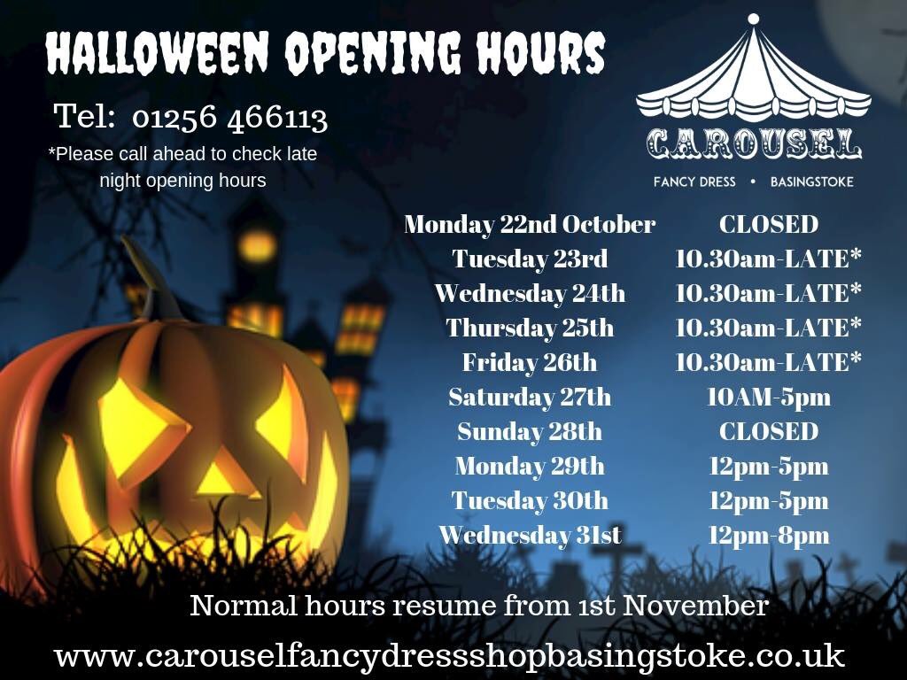 Carousel Fancy Dress tweet media