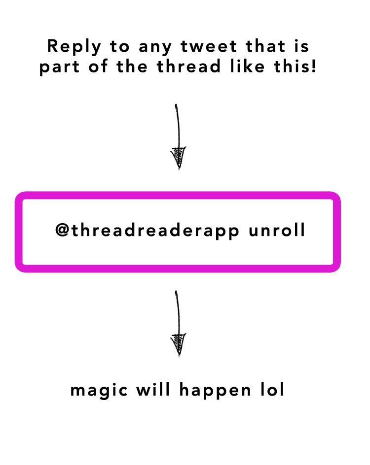 New to unrolling threads? Not sure how it works? You can practice here! Simply mention our name with the keyword "unroll" to any of the tweets in this thread so you can see how unrolling works!