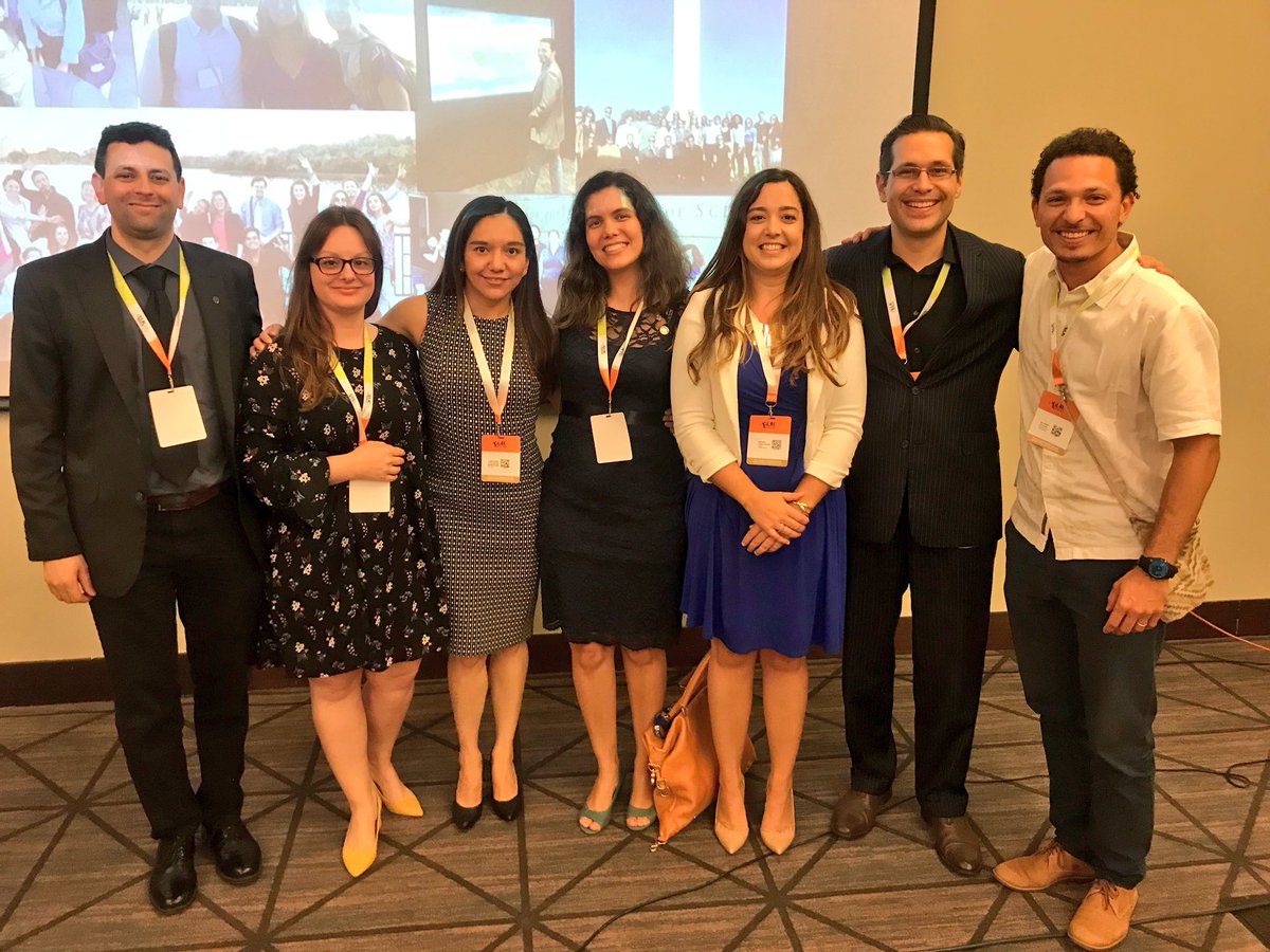 SciDip's tweet photo. Today @SandraLpezVergs & @RAGittensI brought 6 #SDL2017 & #SDL2018 alumni from Chile, Mexico, Costa Rica, Panama & US to share how they put #sciencediplomacy in action in their countries after our workshop. You make us proud! @josecastronieto @MaloneLab @AlmaCristalHM #CILAC18 https://t.co/nHShtNfcNM