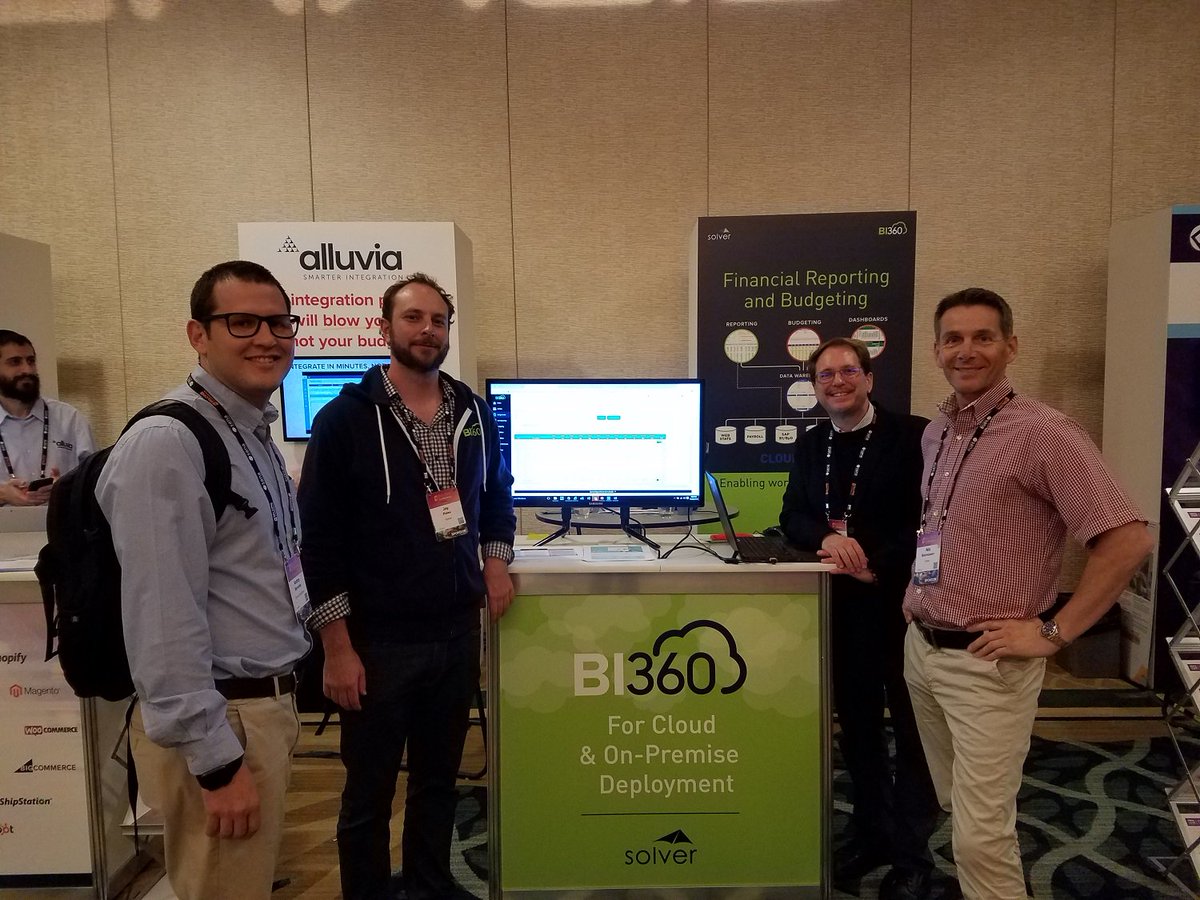 SolverGlobal's tweet photo. It was so nice to meet every one at #BizONEConf. Hope you're having a blast! #BI360 #booth26 https://t.co/lPyZdVvkuc