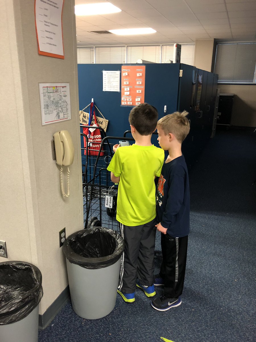 Working hard to escape from the Enchanted Forest! #gleasonreadingnight #gleasonproud #gleasonreads