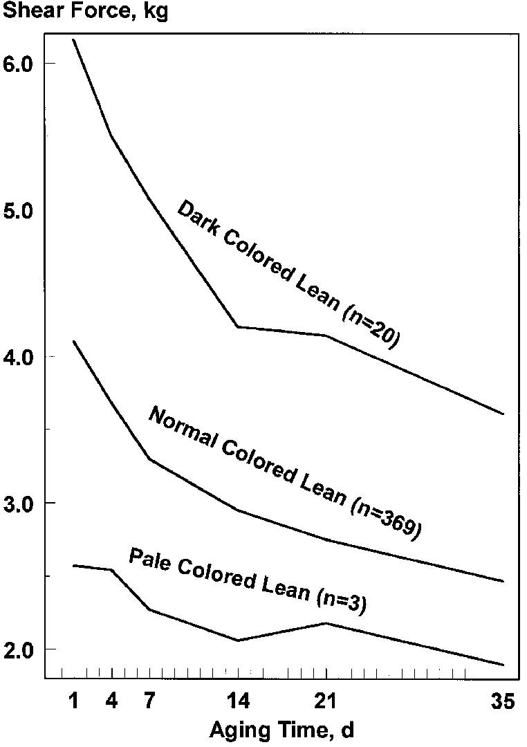 Qinglin86164403's tweet photo. @JesseVandenBer1 @UofGFoodProf Caspases trigger an enzymatic degradation process in animals immediately post mortem. Beef can be stored anywhere between two weeks to a month after slaughter to increase tenderness resulting from this mechanism, and other aging processes. @UofGFoodProf #Listrat #Food2150 https://t.co/GnihWulMeV