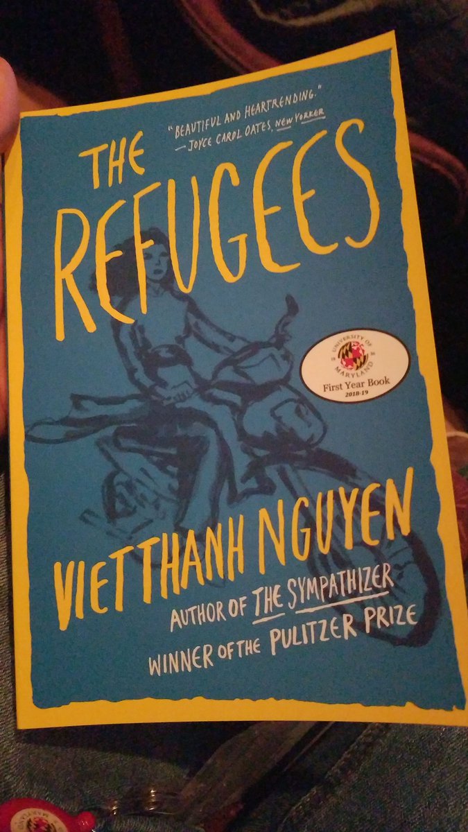 After-lab life: <a href="/viet_t_nguyen/">Viet</a> shares stories, thoughts and memories on #refugees and their endless struggle.