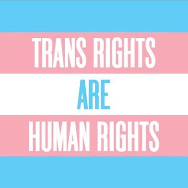 GingerRachelT's tweet photo. Protecting trans people shouldn't be a 'political opinion' because it's human fucking rights! Makes me sick the Trump administration wants to go against that. #transsupporter #transrightsarehumanrights #protecttranslives #icantbeleivewerestillprotestingt… https://t.co/golJ3PoMWw https://t.co/RDbvLw6fKh