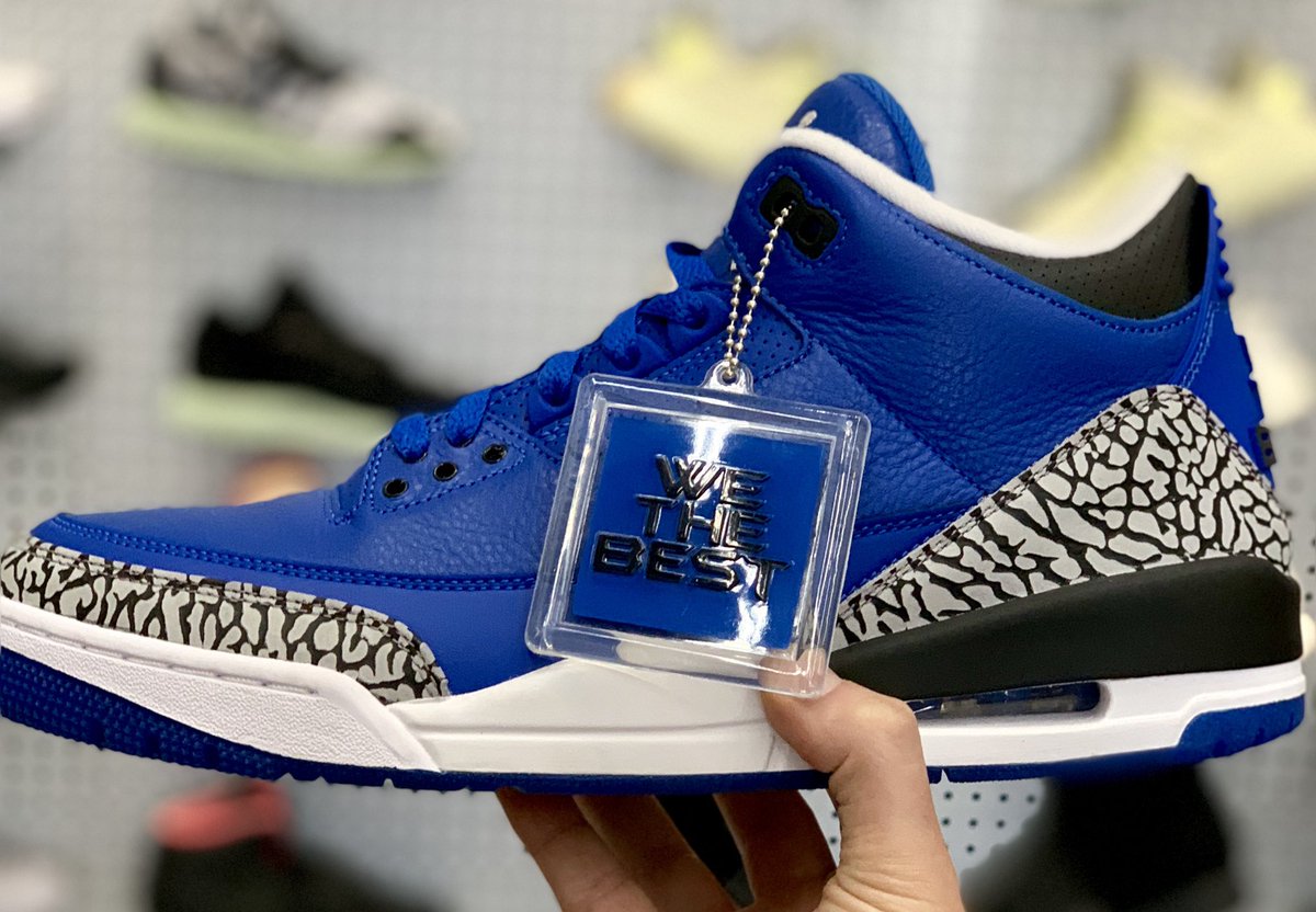 dj khaled jordan 3 blue