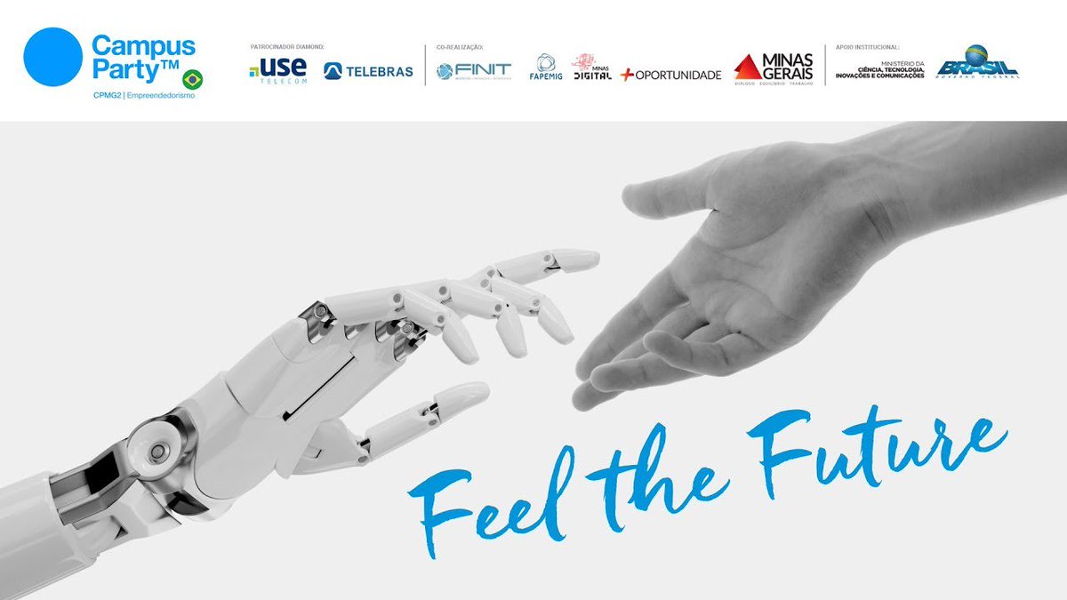 TQOficial's tweet image. #CPMG2 - 02/11 - FELL THE FUTURE - EMPREENDEDORISMO E INOVAÇÃO SOCIAL NA NOVA ECONOMIA dlvr.it/QpHV73