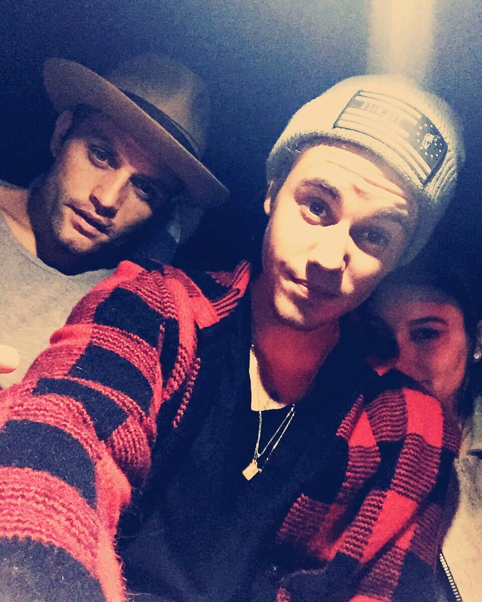 May 28, 2015. Justin via Shots.