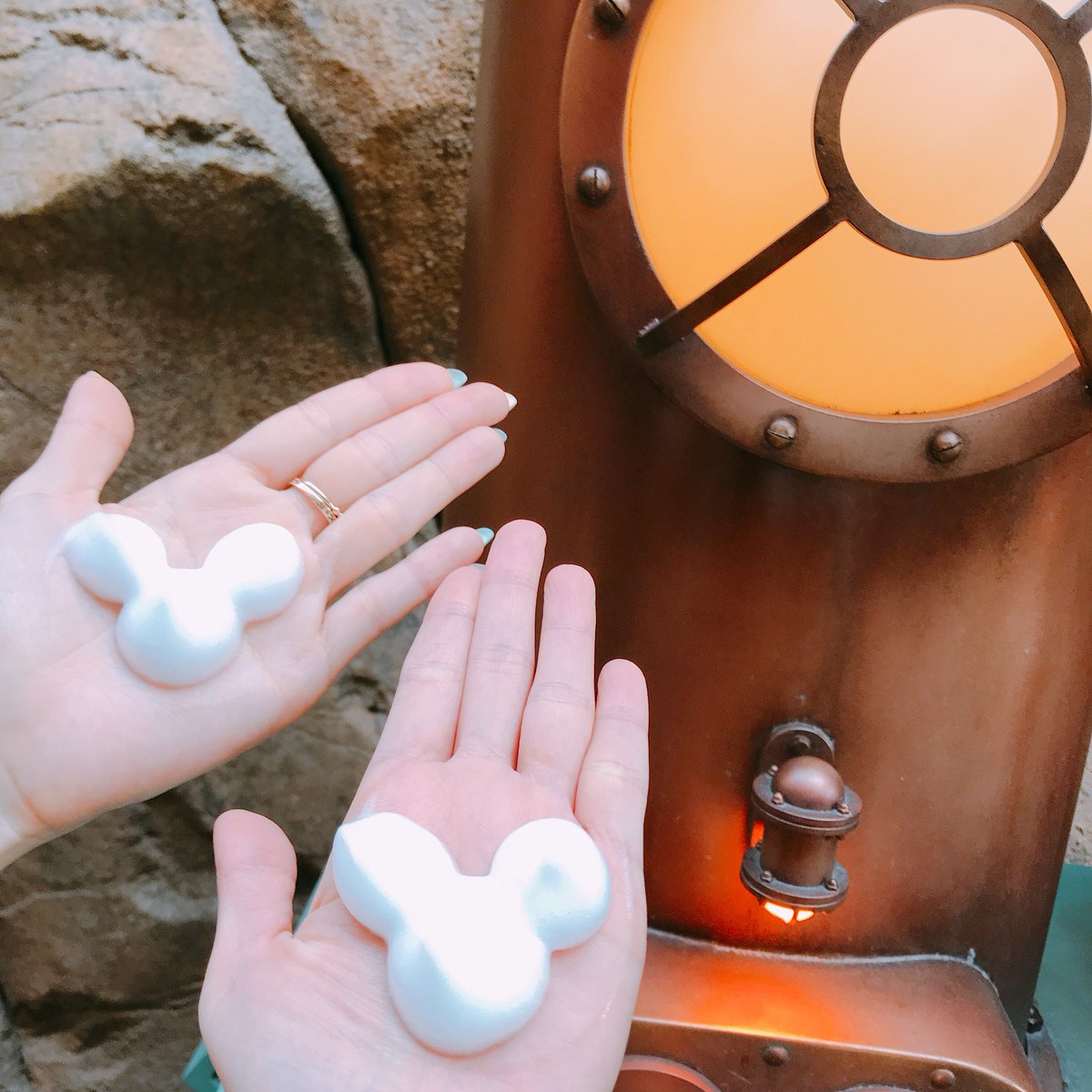 長瀬清夏 Pe Twitter ディズニー楽しかったなぁ 花王 きれいの魔法 ディズニーコーデ ディズニーバウンド ダッフィーコーデ