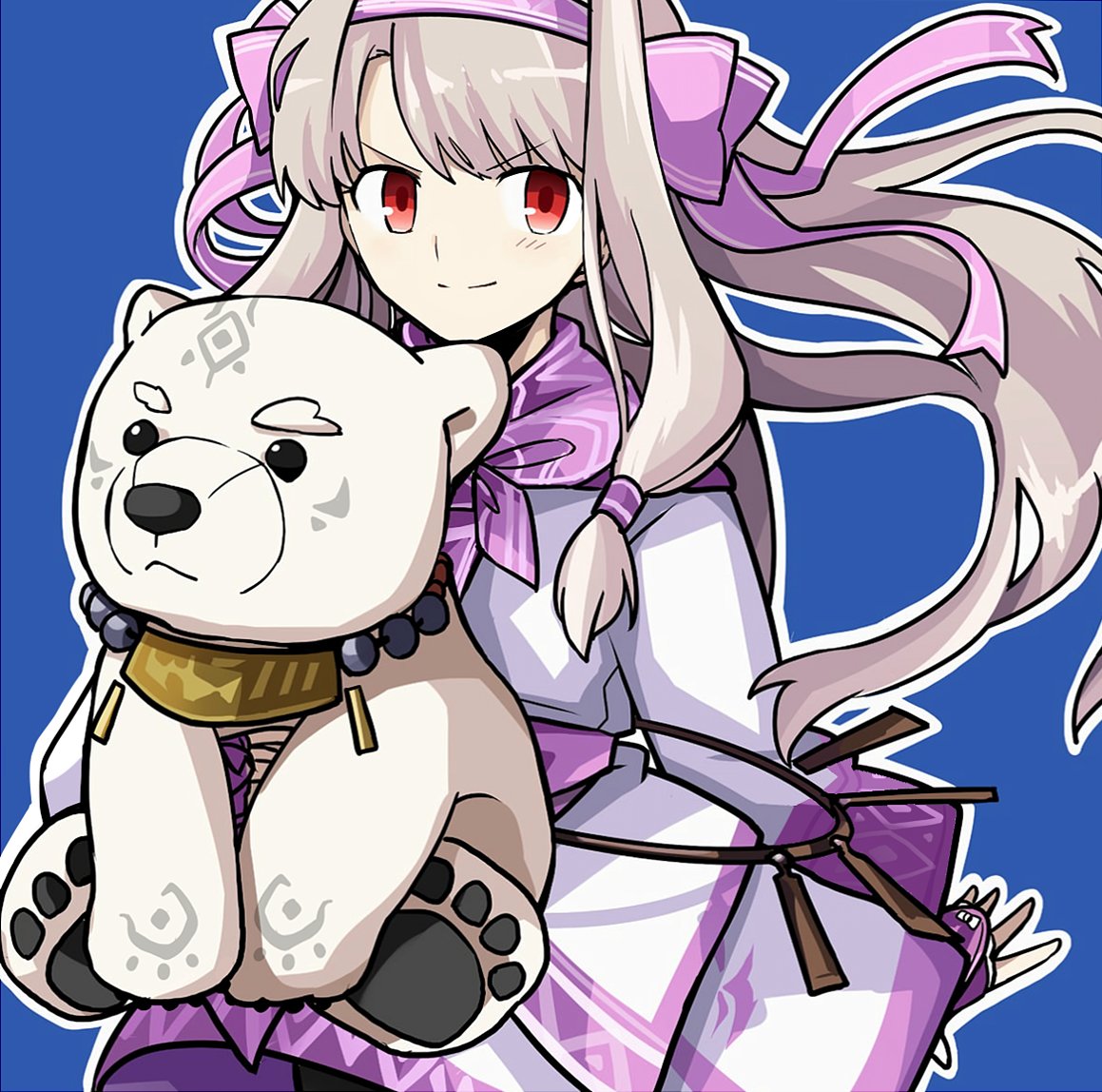 Sitonai illya (Alter Ego) シトナイ Fate/GrandOrder Minecraft Skin