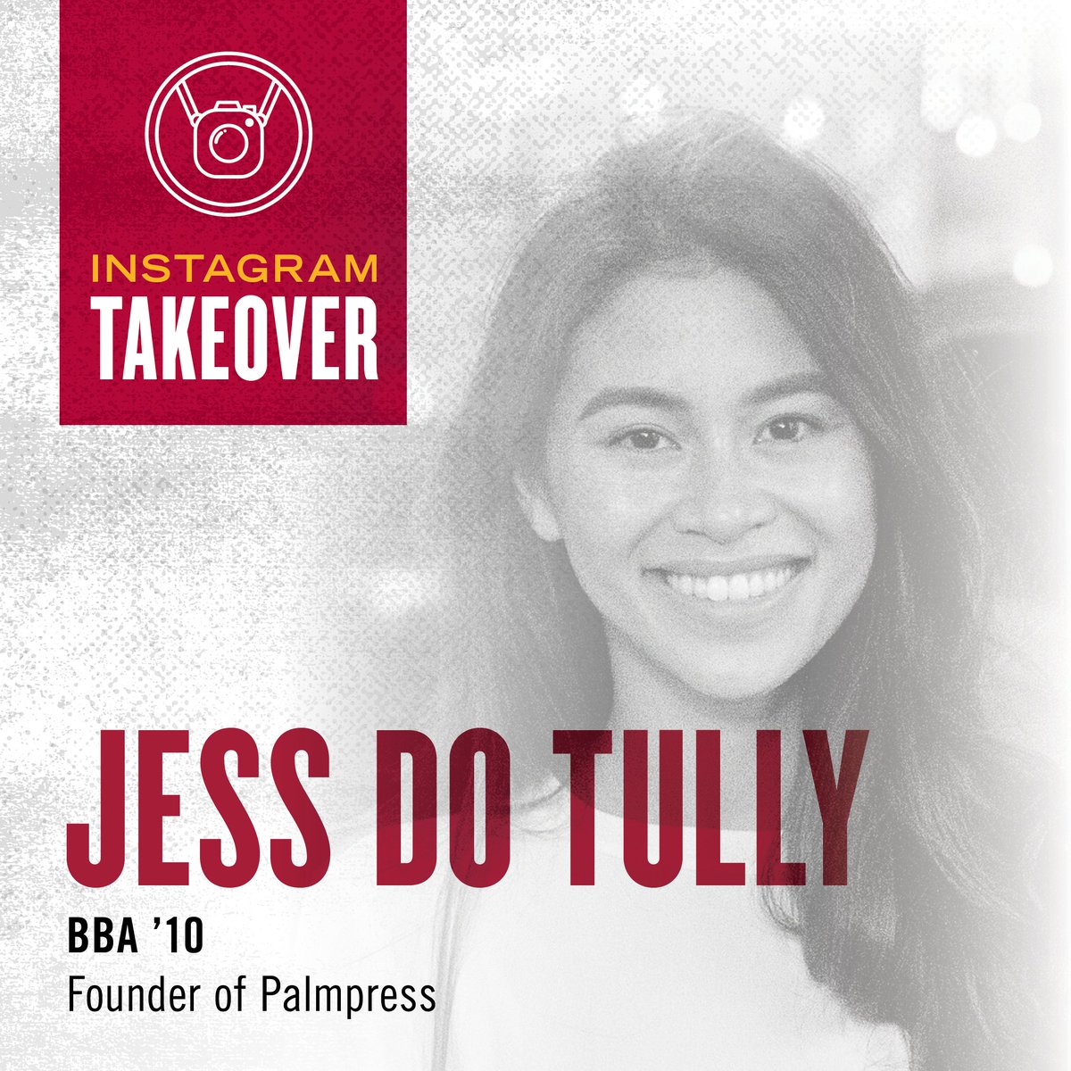 thefoxschool's tweet image. Ready to meet Jess Do Tully of @palmpresscoffee? She’ll be taking over our account tomorrow, 10/24 to show us a day in her life as an entrepreneur in the coffee world. #Fox100