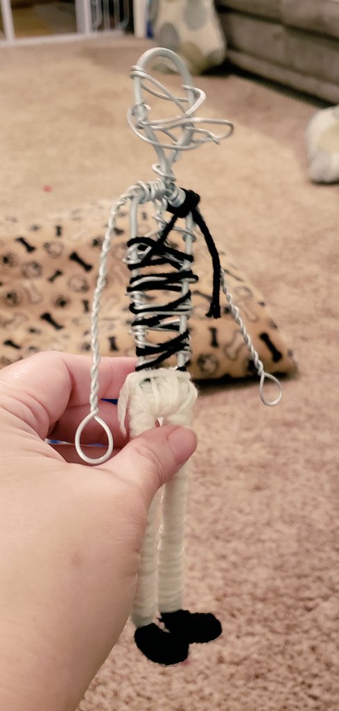 #workinprogress #WIP #Etsy #Boris #BendyandtheInkMachine
etsy.com/shop/Purlsofpa…