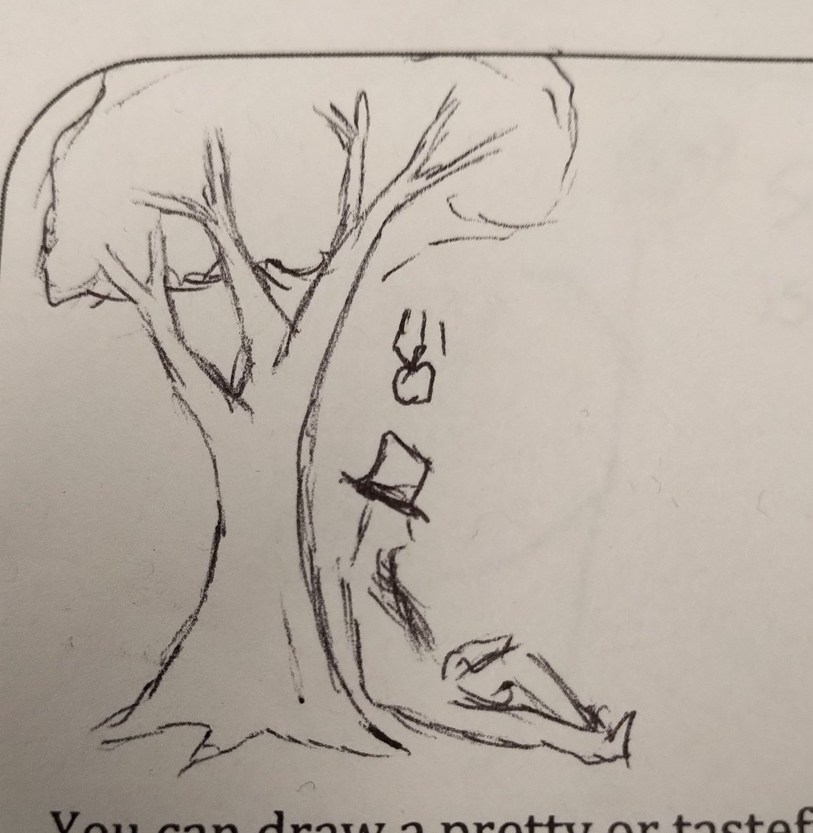 This sketch from a Chem 1010L student had us thinking about Newton and what the real story is behind some of the science stories we hear about! This article provides us with some more detail independent.co.uk/news/science/t…