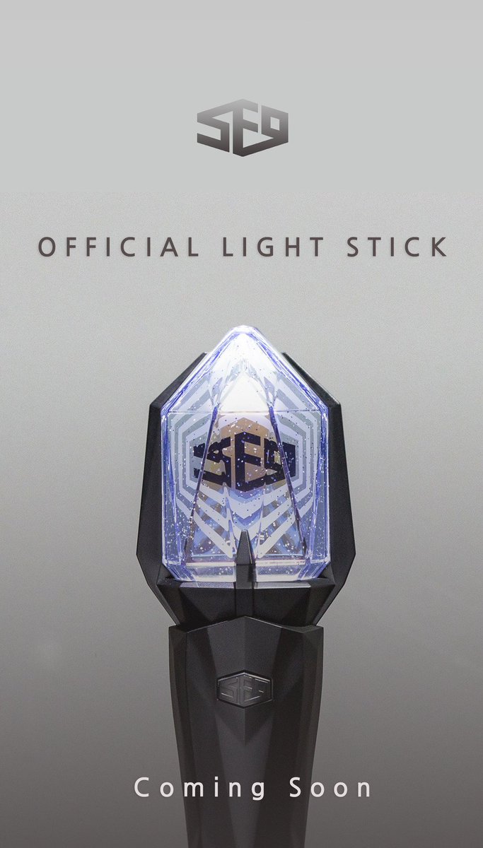 SF9_BRASIL's tweet image. [INFO] LIGHTSTICK OFICIAL DO #SF9! 💎