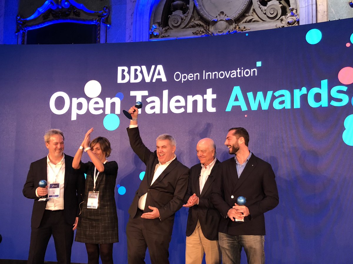 BBVASpark's tweet photo. They are the winner of this year’s edition; @GBRSedicii was born to enable users to continue to consume digital services without sharing or exposing their private #data. Congratulations! #BBVAOpenTalent https://t.co/yBaHfAAxSZ