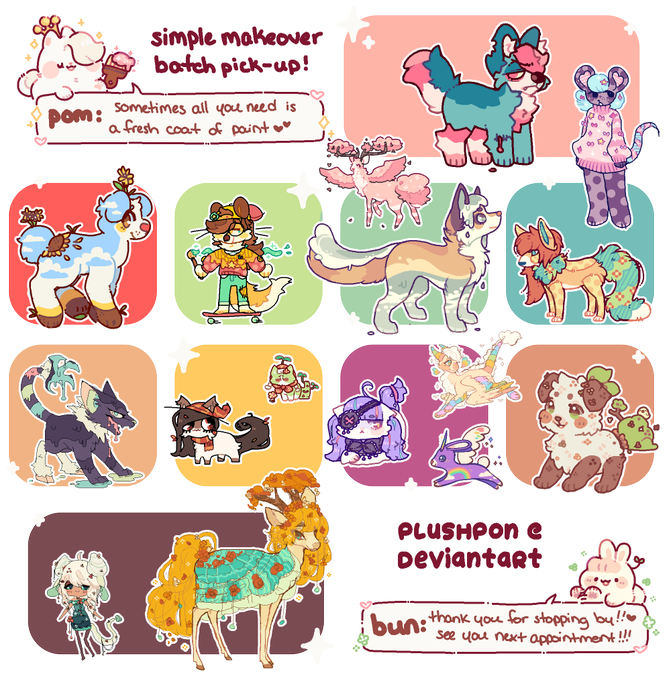 ✨?✂️simple redesign makeover batch!
see the before &amp; afters here: https://t.co/9UhWCANUp7 