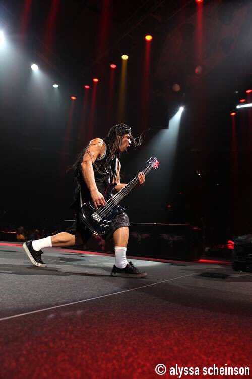 Happy Birthday to Robert Trujillo!  