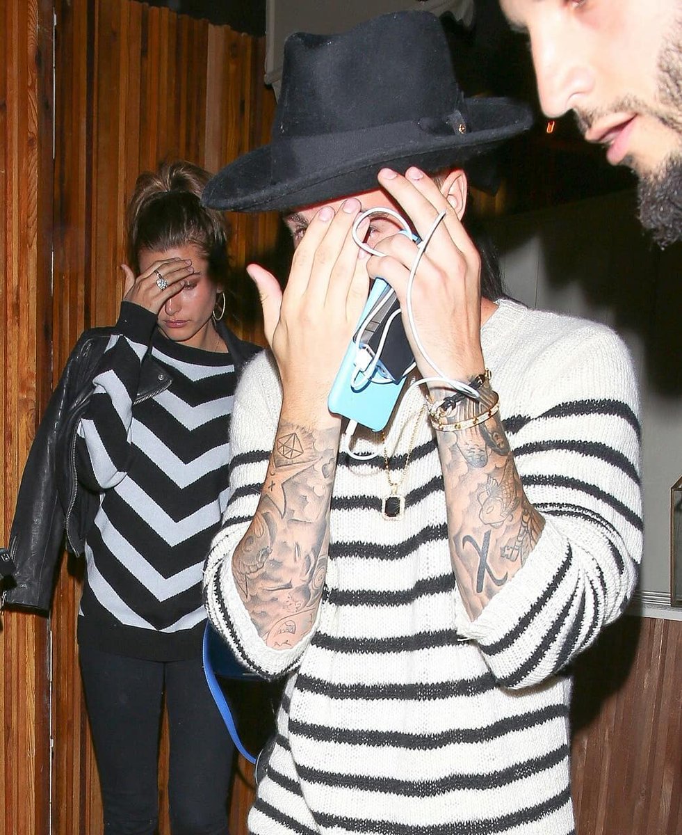 June 1, 2015. Hailey and Justin out in Los Angeles.