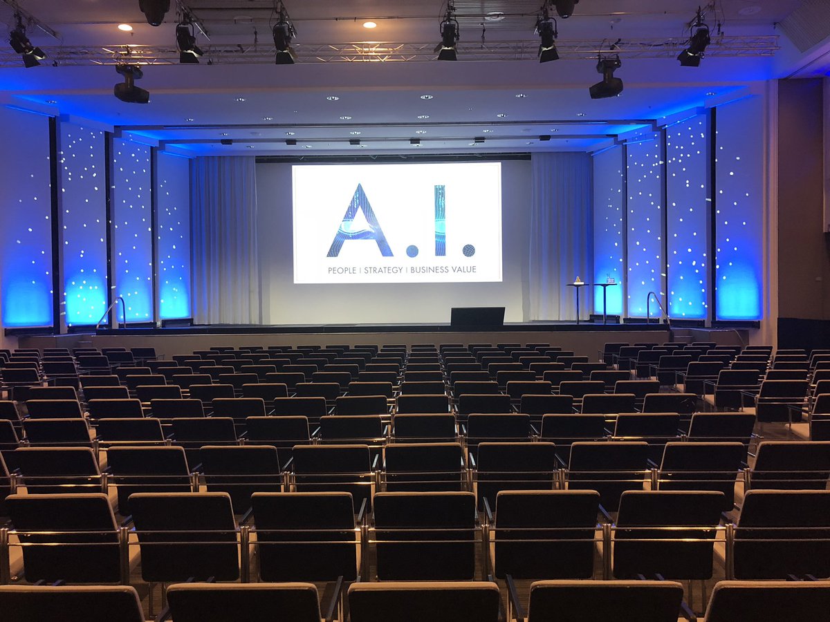 WarrenKnight's tweet photo. 60 minutes....

I’ll be live on this stage talking about the challenges businesses face understanding A.I. and it’s benefit to companies being more competitive, efficient and profitable.

Wish me luck 😉

#AI #Robotics https://t.co/naivpaXuZW