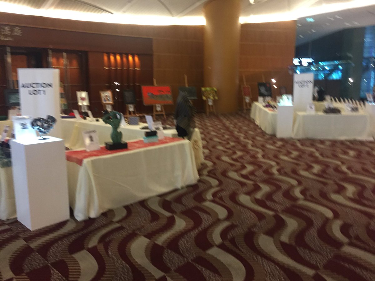 It’s today!! #allsetup #banquetready #HKBanquet2018 #SteppingFree