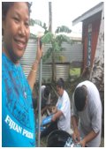 BarbaraNed1's tweet photo. Me and my group doing our 1st and own small garden in our school. #640Mar https://t.co/nA6XZJxCBK