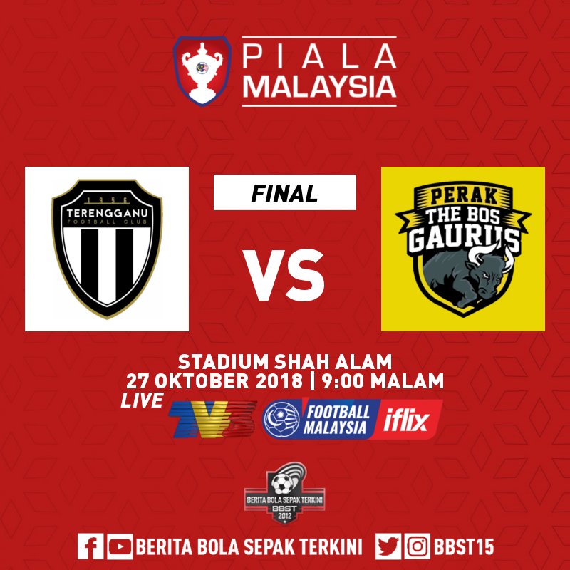 Berita Bola Sepak On Twitter Final Piala Malaysia 2018