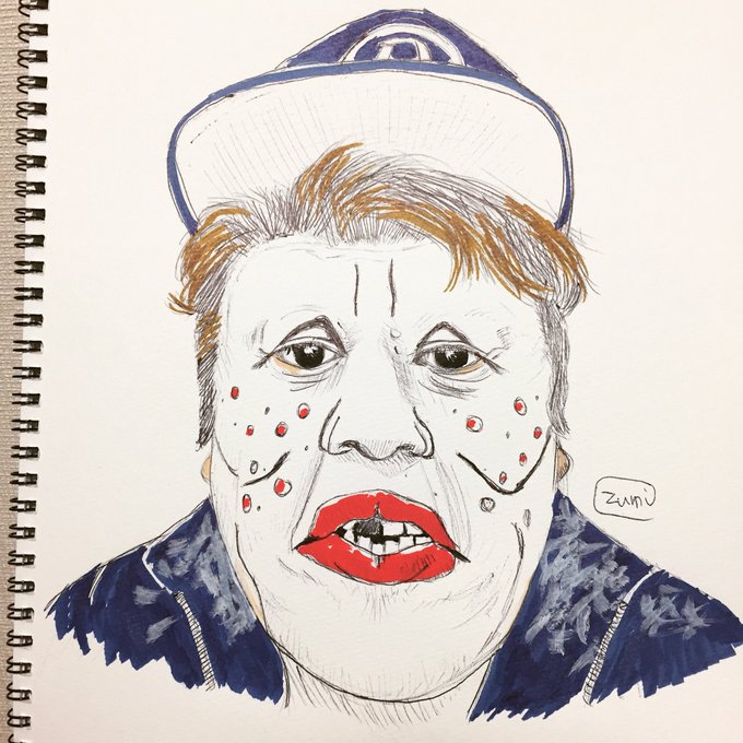 野性爆弾のtwitterイラスト検索結果 古い順