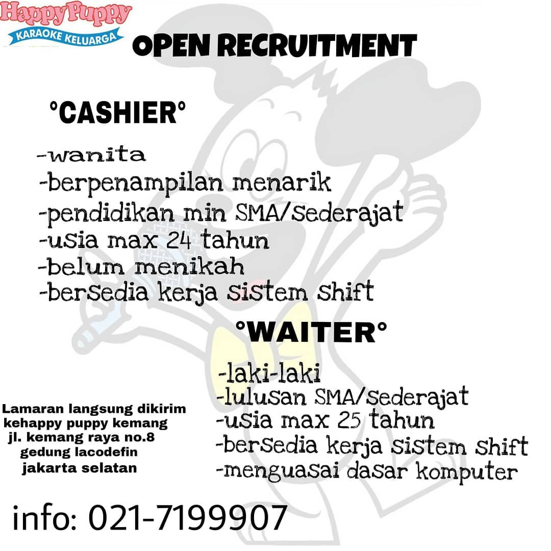 harga karaoke happy puppy kemang