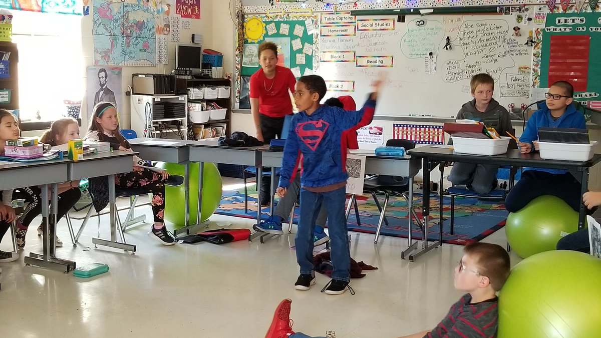 Brooklotze's tweet photo. My students were so excited to participate in a mock trial and debate about who was responsible for the death of thousands of Taino Native Americans. They took it soooo seriously. So proud of all of them and the enthusiasm they showed. @ChanceyChat @MrPollocksClass https://t.co/87iLBbe7bd
