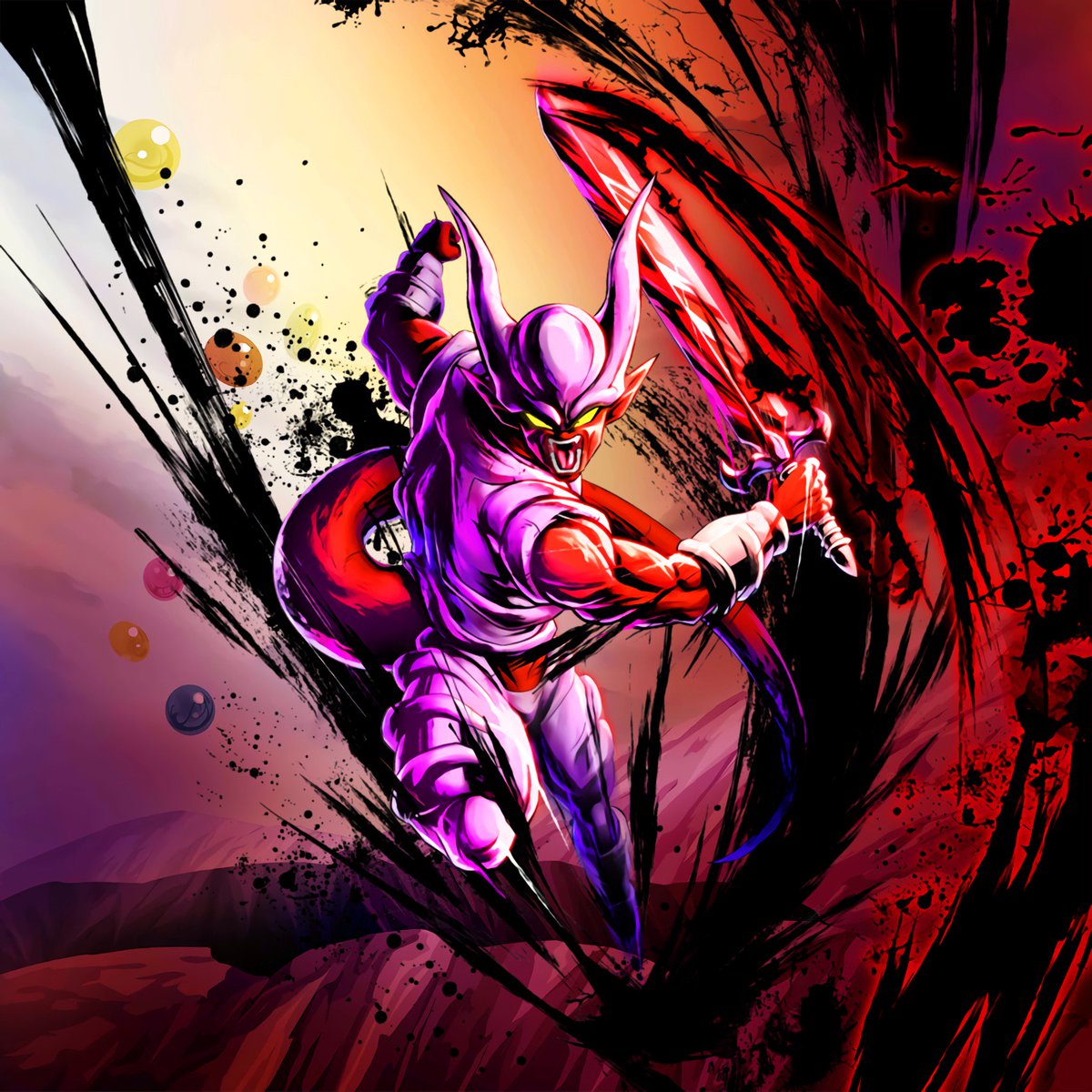 Hydros Dragonballlegends Dbl05 11s Super Janebma Character Hd Version ドラゴンボールレジェンズ スーパージャネンバ Dblegends Dragonball Dbz Dragonballz Dragonballsuper Dokkanbattle Legends ドッカンバトル T Co