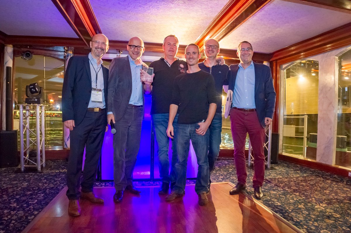 innobit – Powell365 Technological Partner des Jahres 2018 
innobit gewinnt Powell365 Partner of the Year Award 2018 in Paris im Bereich Technological Leader.