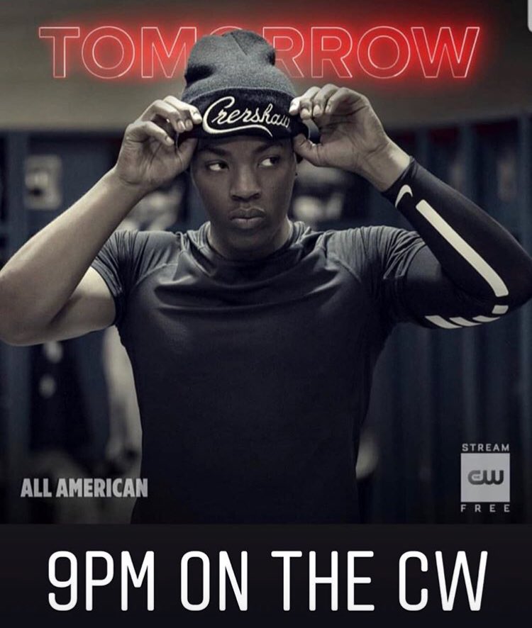 cwgossip's tweet photo. #AllAmerican. All New. Tomorrow. https://t.co/5NlsEMigv9