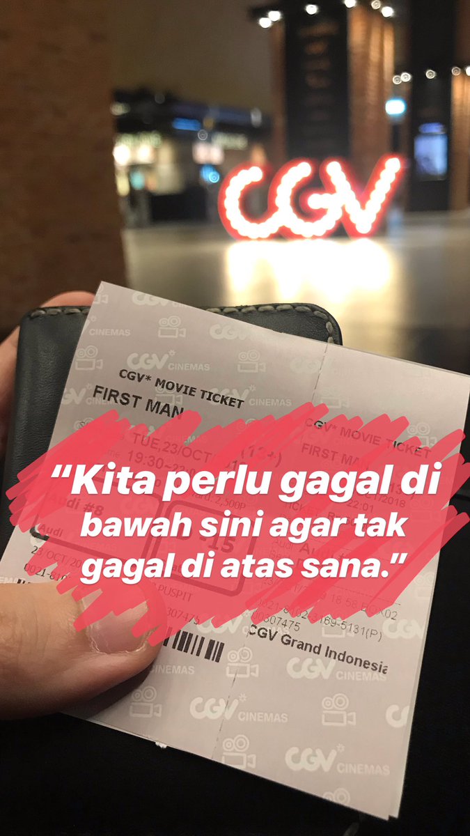 HalloBoxi's tweet image. “Kita perlu gagal di bawah sini agar tak gagal di atas sana” 

Gimana pendapat kalian Gaiss?