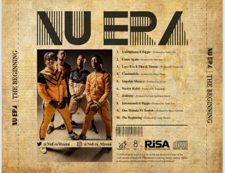 So This is the track list for #TheBeginningAlbumLaunch. 
Just by looking at the track list Zonke zifav zam 💃🏾
Whuu December will be nice wethu!