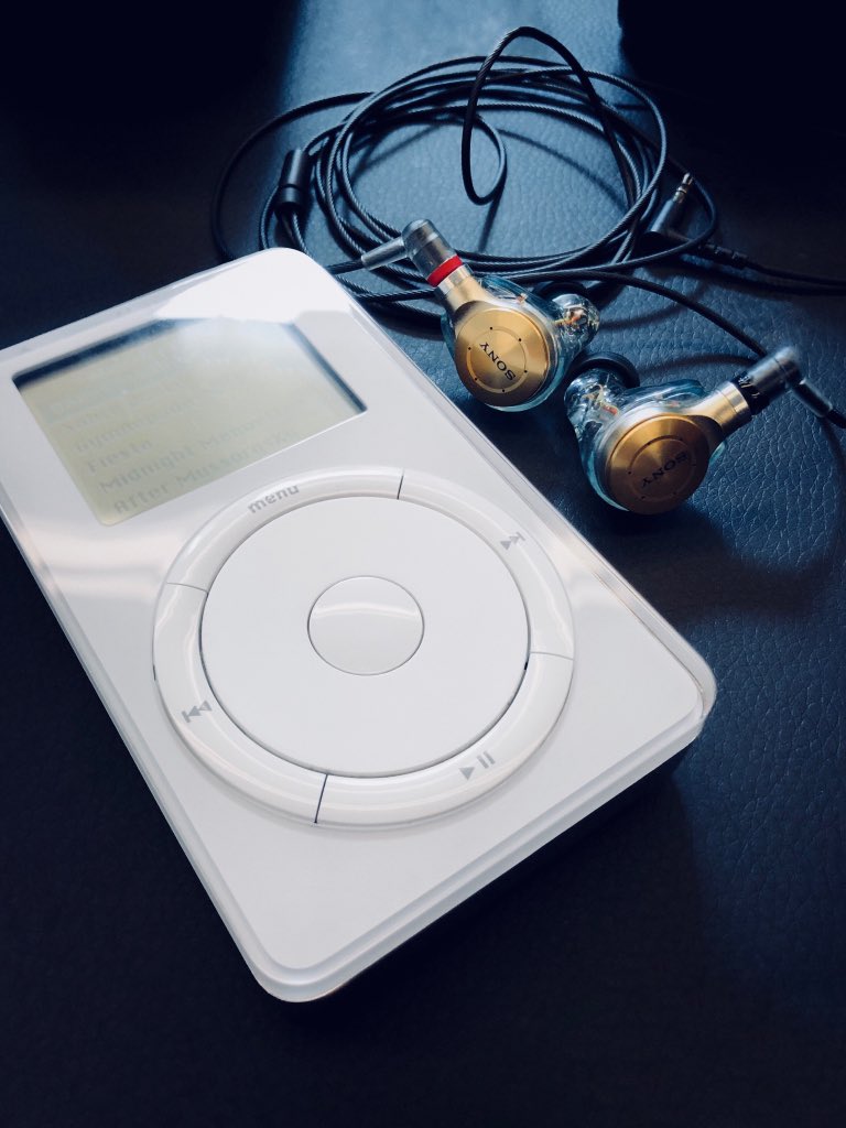     Happy Birthday to iPod! Mine is still  working good!    