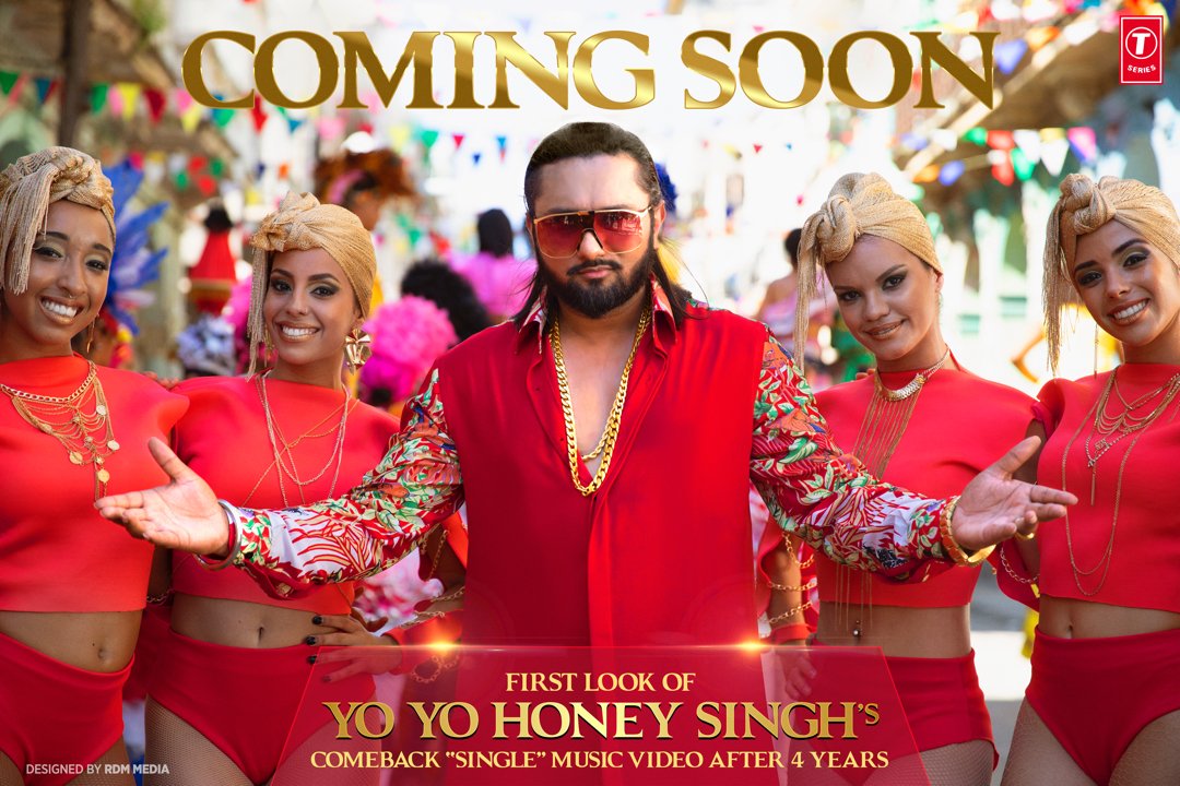 Gagandeepkohli7's tweet image. Mashallah HABIBI🔥🔥 Gangsta look BIGGEST MUSIC VIDEO EVER!!!! So wait is FINALLY over #YoYoIsBack 💓💓#YOYOHONEYSINGH ❤ @asliyoyo @TSeries @RdmMedia @itsBhushanKumar