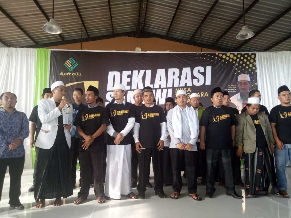 MetroNtb's tweet photo. Do’a Bersama Untuk Negeri, Samawi NTB Siap Menangkan Jokowi-Ma’ruf https://t.co/BlOKNhZkyl https://t.co/m86uo8ySx2