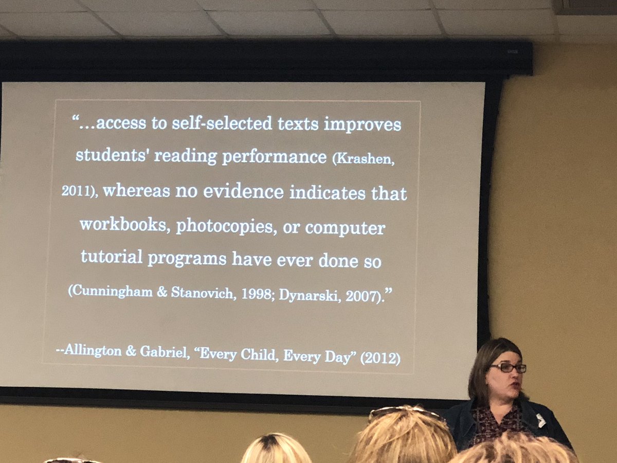 TraciKirkland13's tweet photo. I’ll just leave these powerful quotes right here for you all to #readandthink about! Thank you @donalynbooks for sharing these! #PISDlibrary @Boyer_Elem_PISD https://t.co/lAXxWvmglc