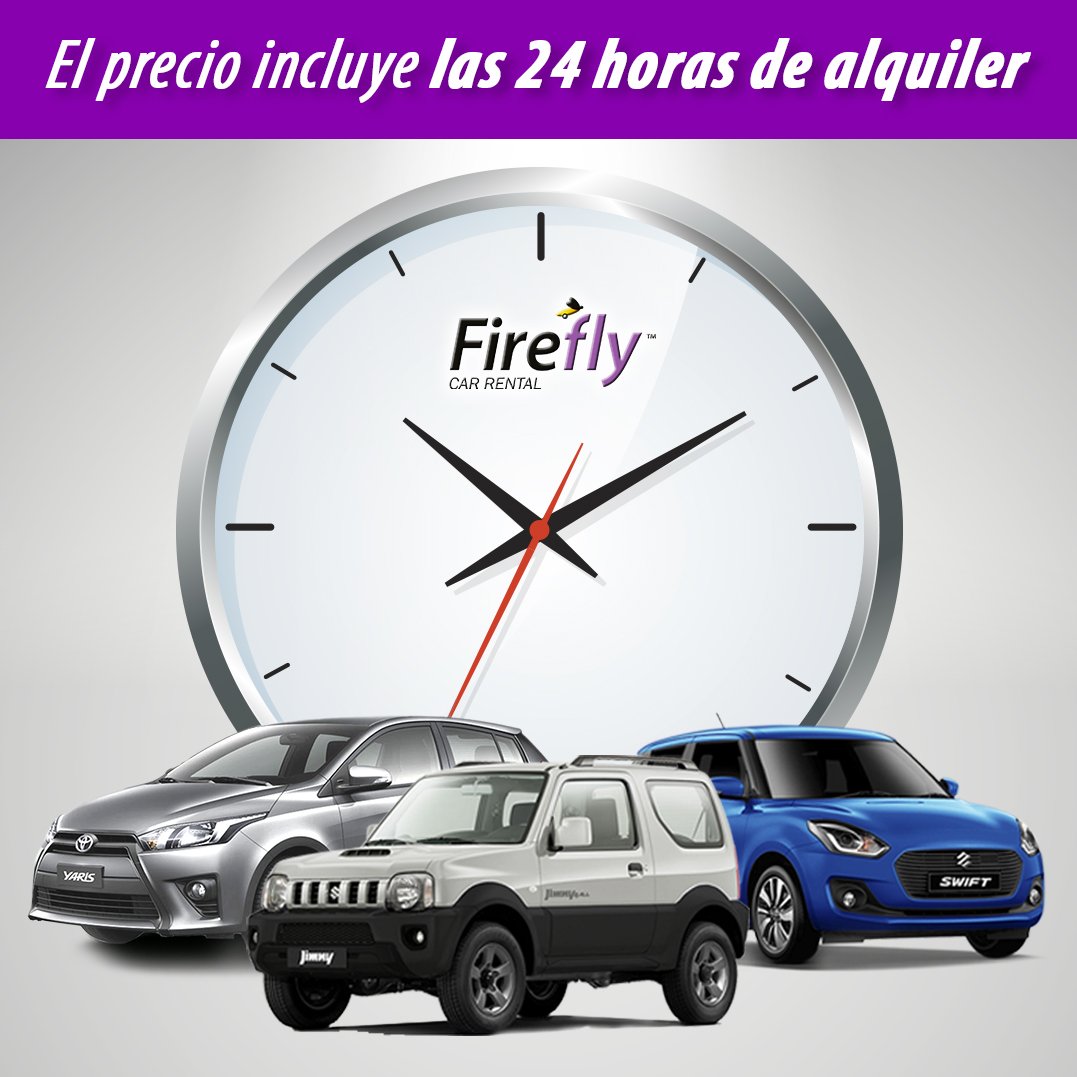 Firefly Car Rental (panamafirefly) Twitter
